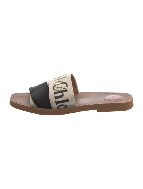 Chloé Canvas Printed Slides