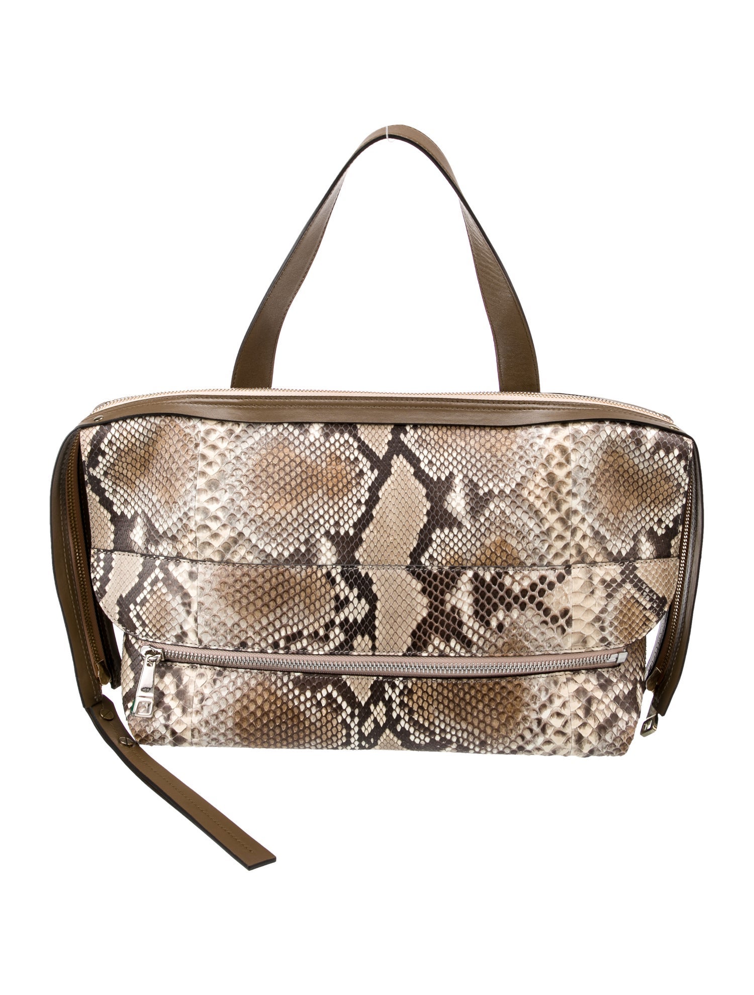 Chloé Python Shoulder Bag w/ Tags
