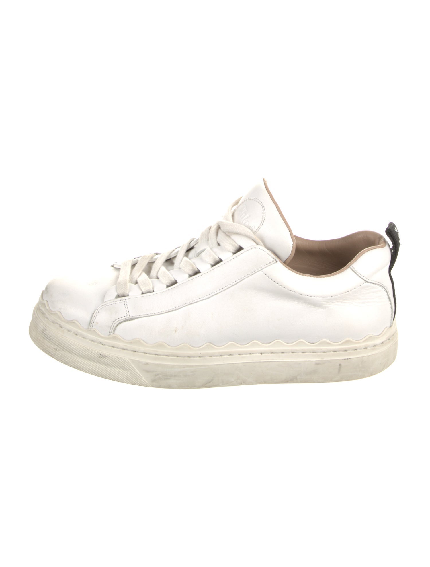 Chloé Leather Sneakers
