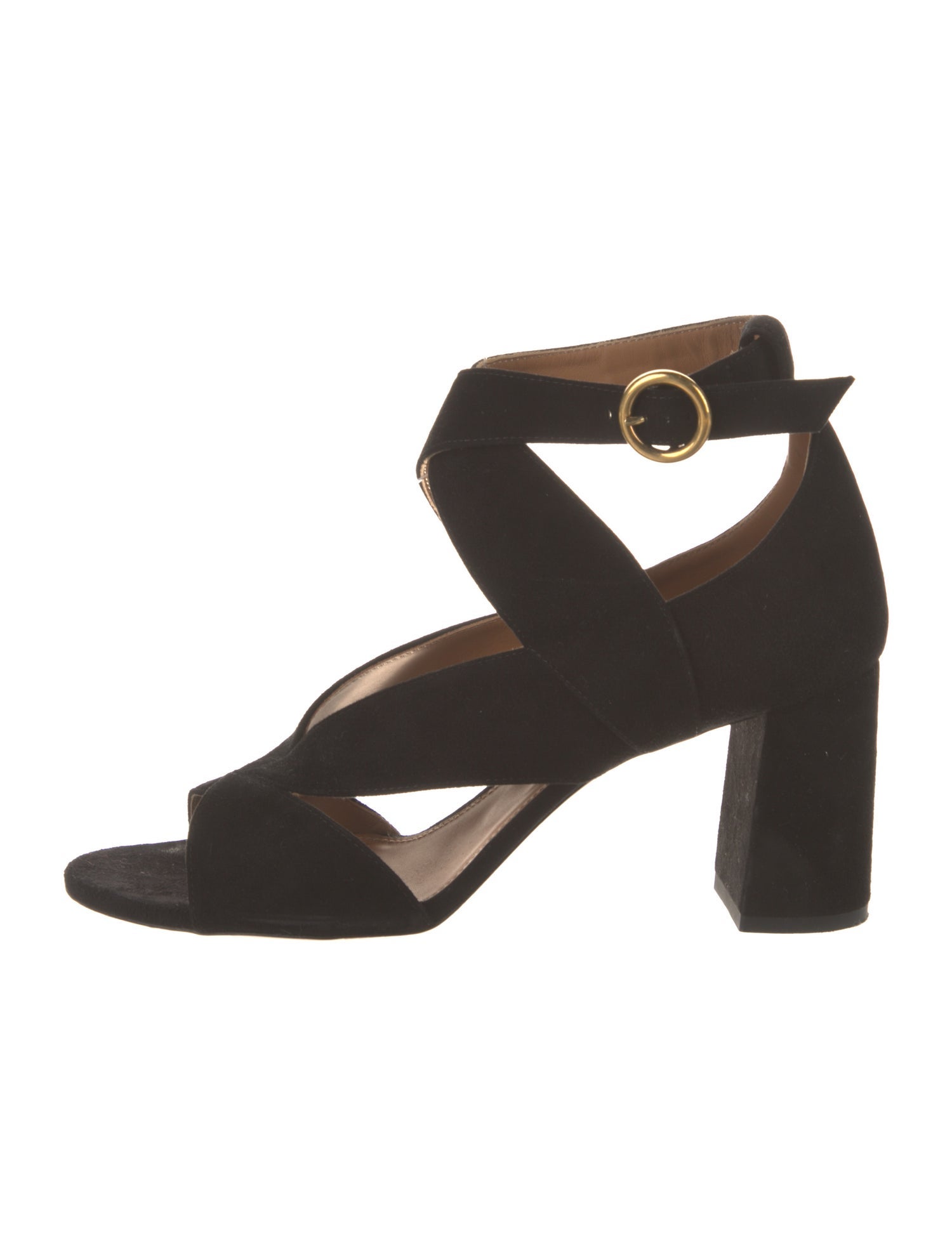 Chloé Suede Slingback Sandals