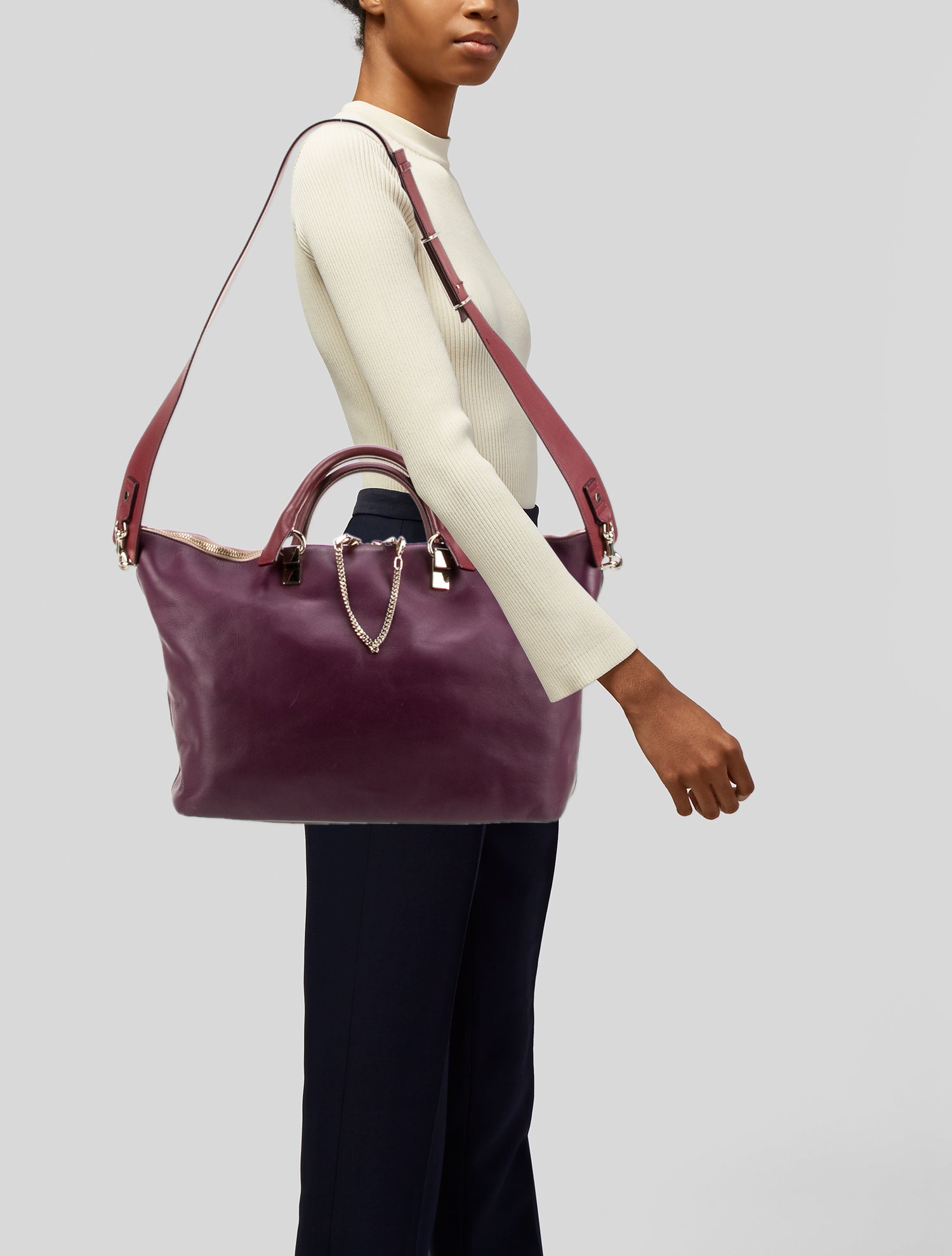 Chloé Leather Tote