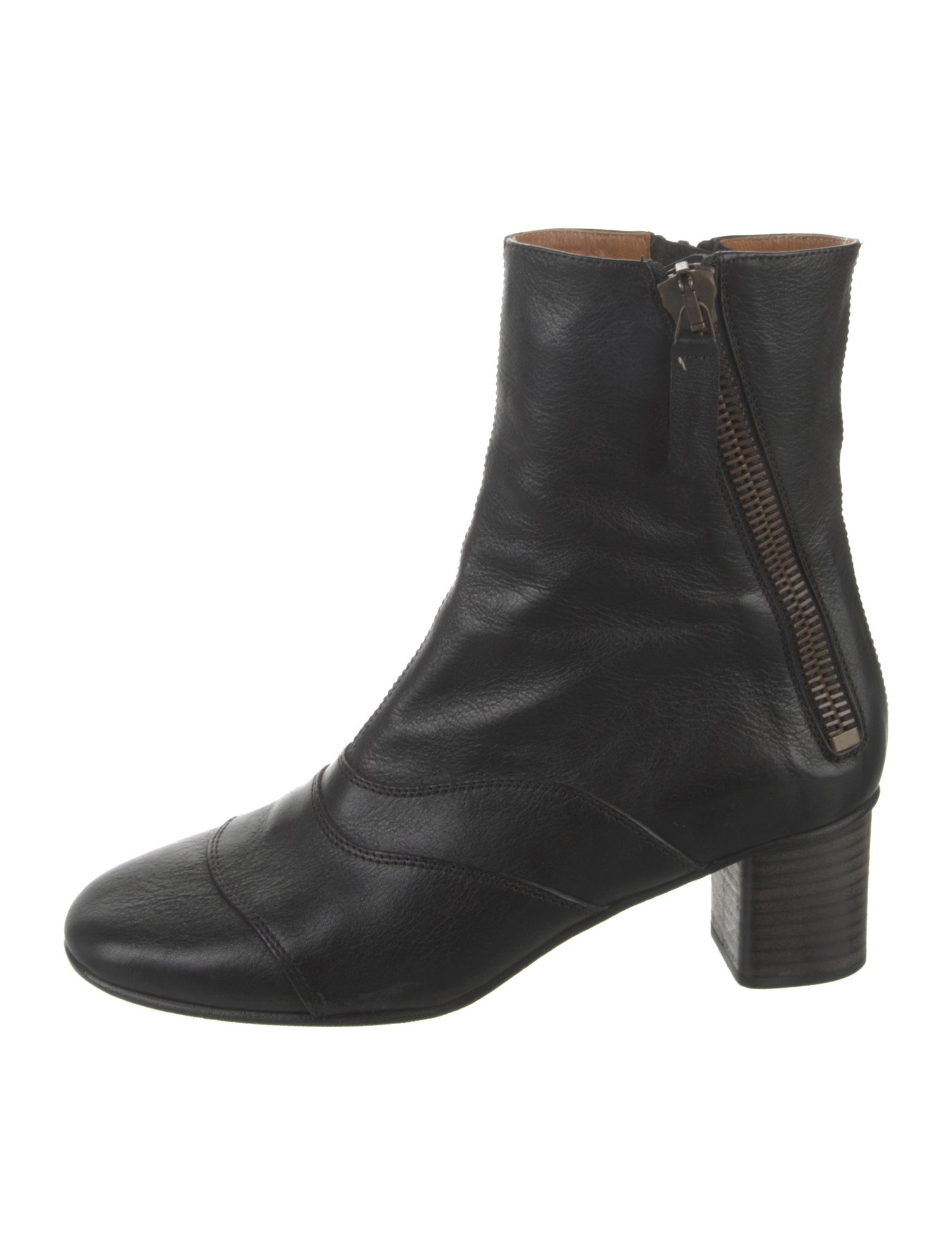 Chloé Leather Boots