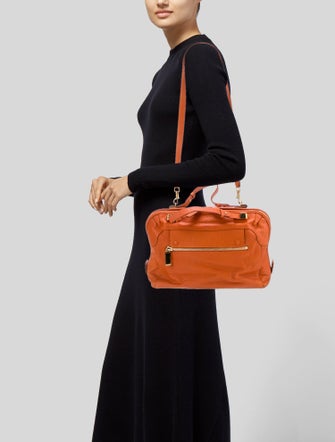 Chloé Leather Top Handle Bag