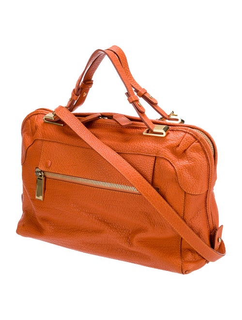 Chloé Leather Top Handle Bag