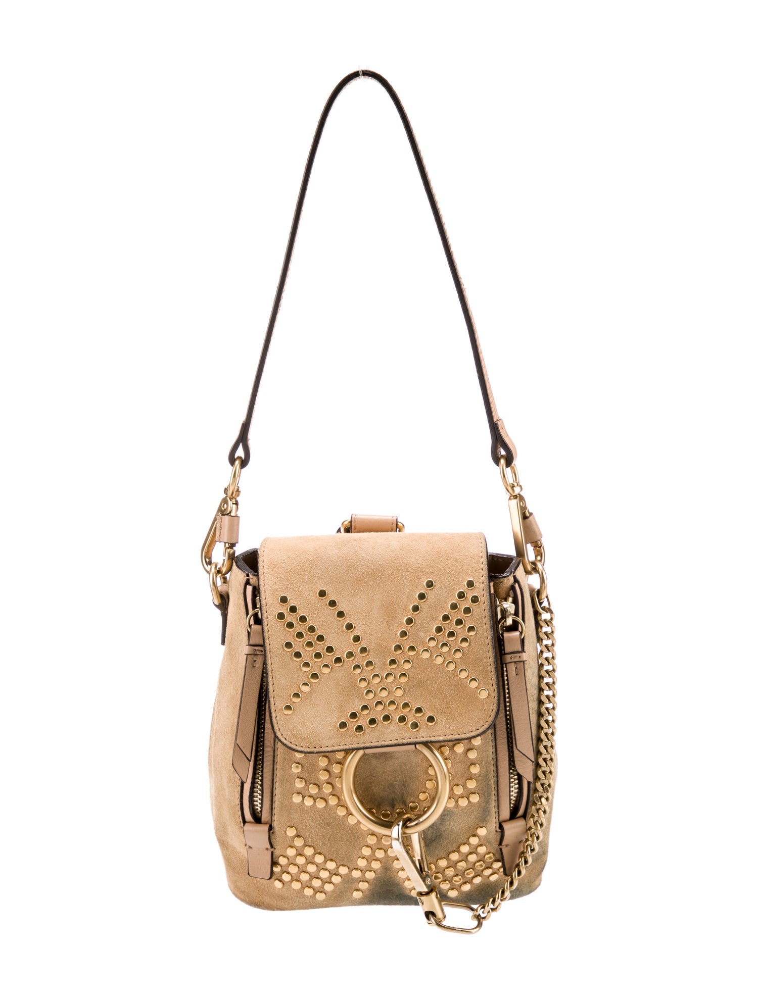 楽天市場】【クロエ】Chloe フェイ ミニリュック バックパック