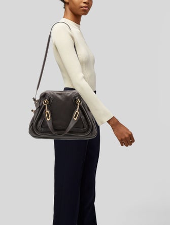 Chloé Leather Paraty Medium