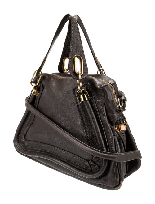 Chloé Leather Paraty Medium