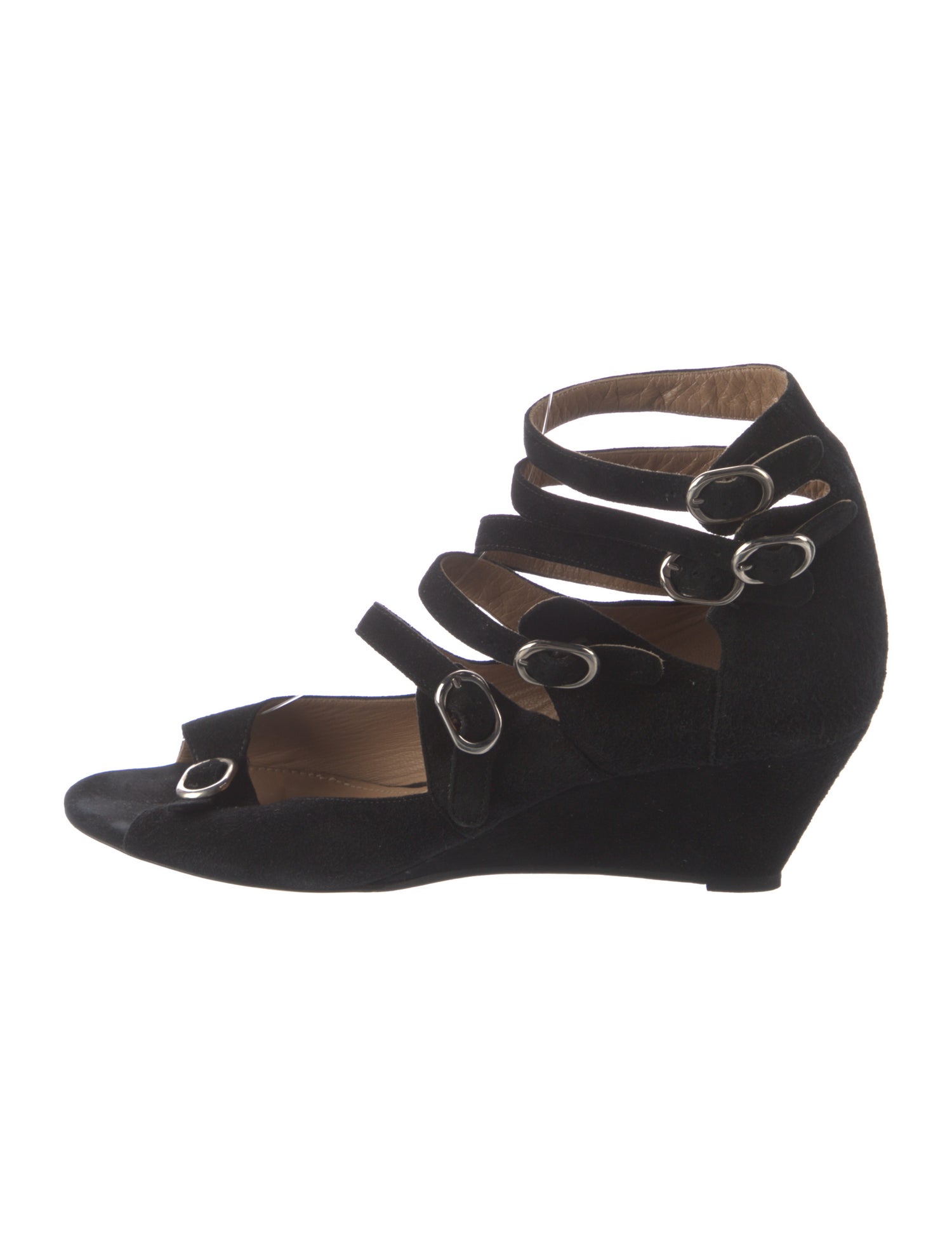 Chloé Suede Gladiator Sandals