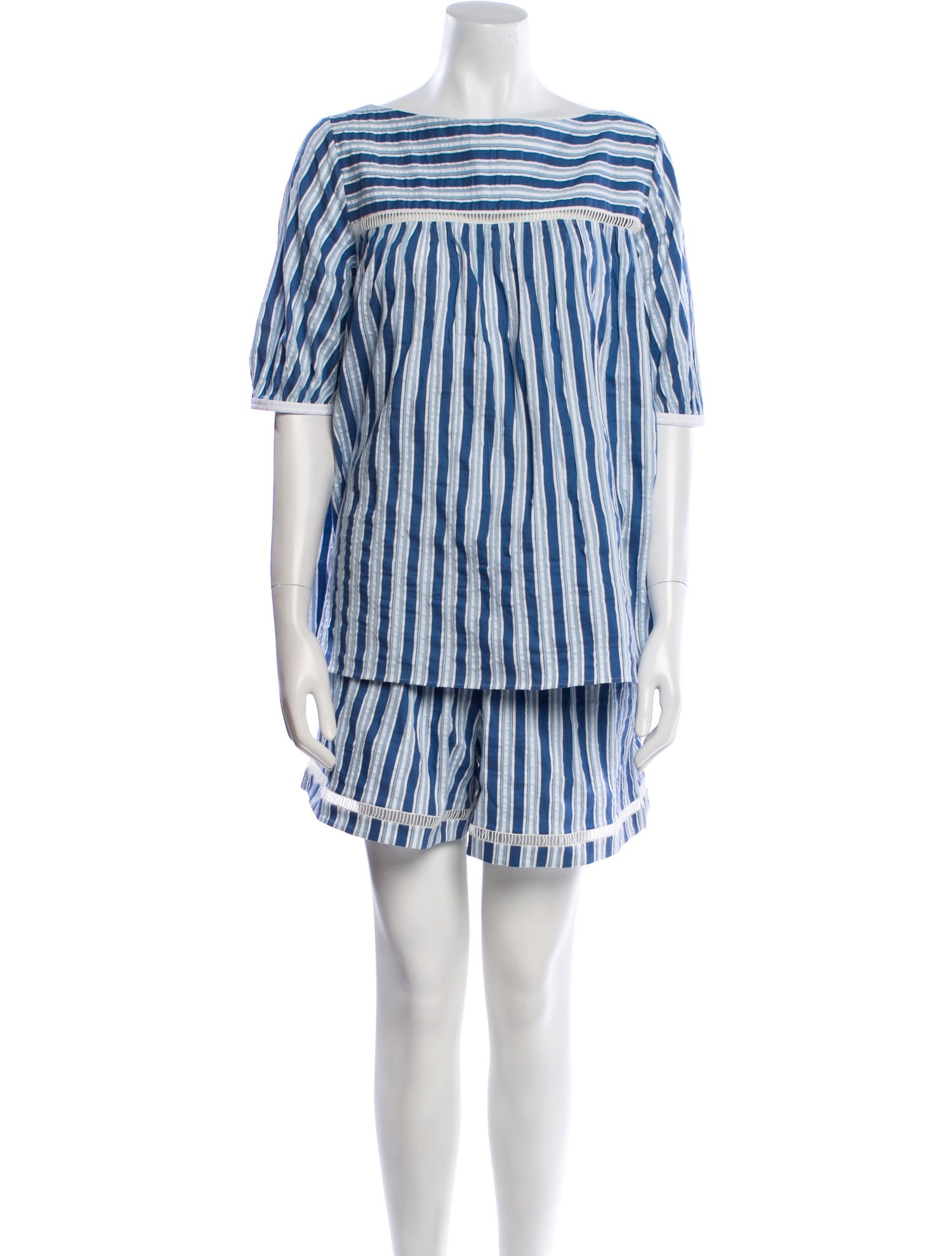 Chloé Striped Short Set