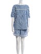 Chloé Striped Short Set