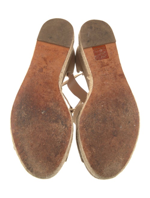 Chloé Suede Scalloped Accent Espadrilles