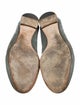 Chloé Leather Scalloped Accent Ballet Flats