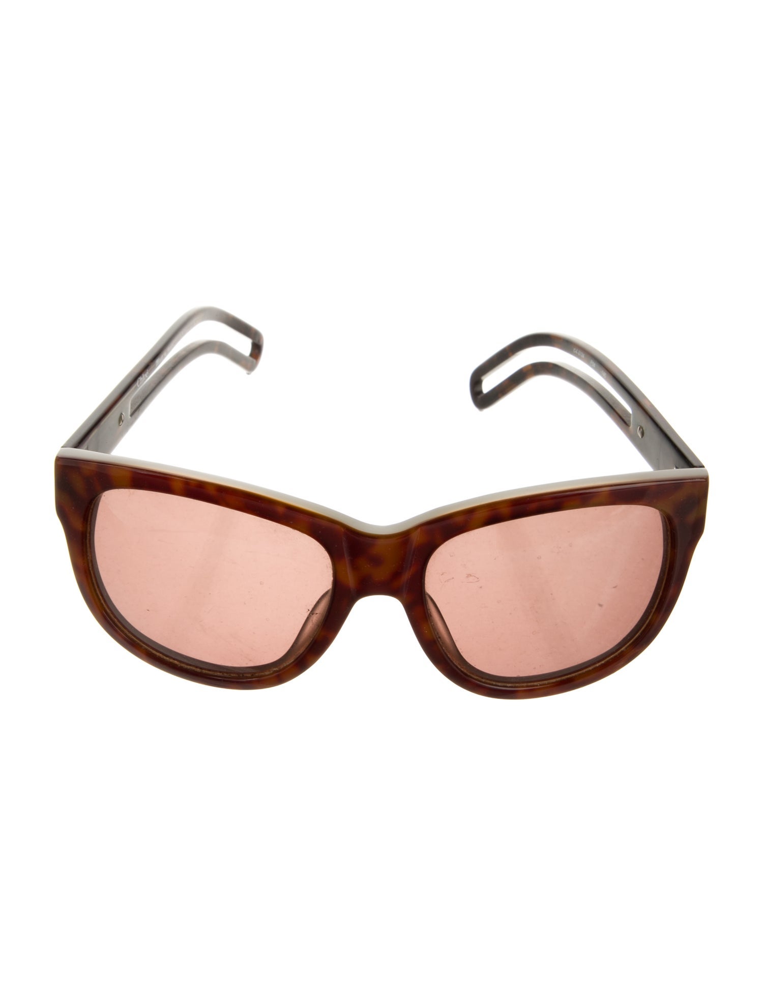 Chloé Oversize Tinted Sunglasses