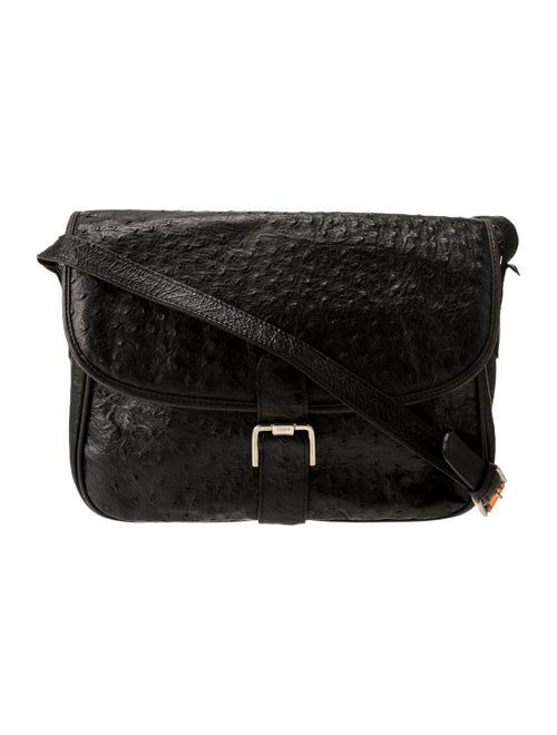 Chloé Ostrich Crossbody Bag