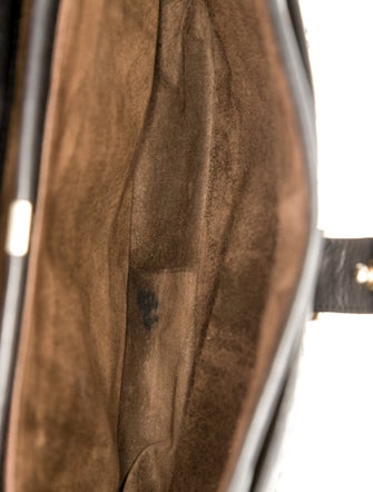 Chloé Ostrich Crossbody Bag