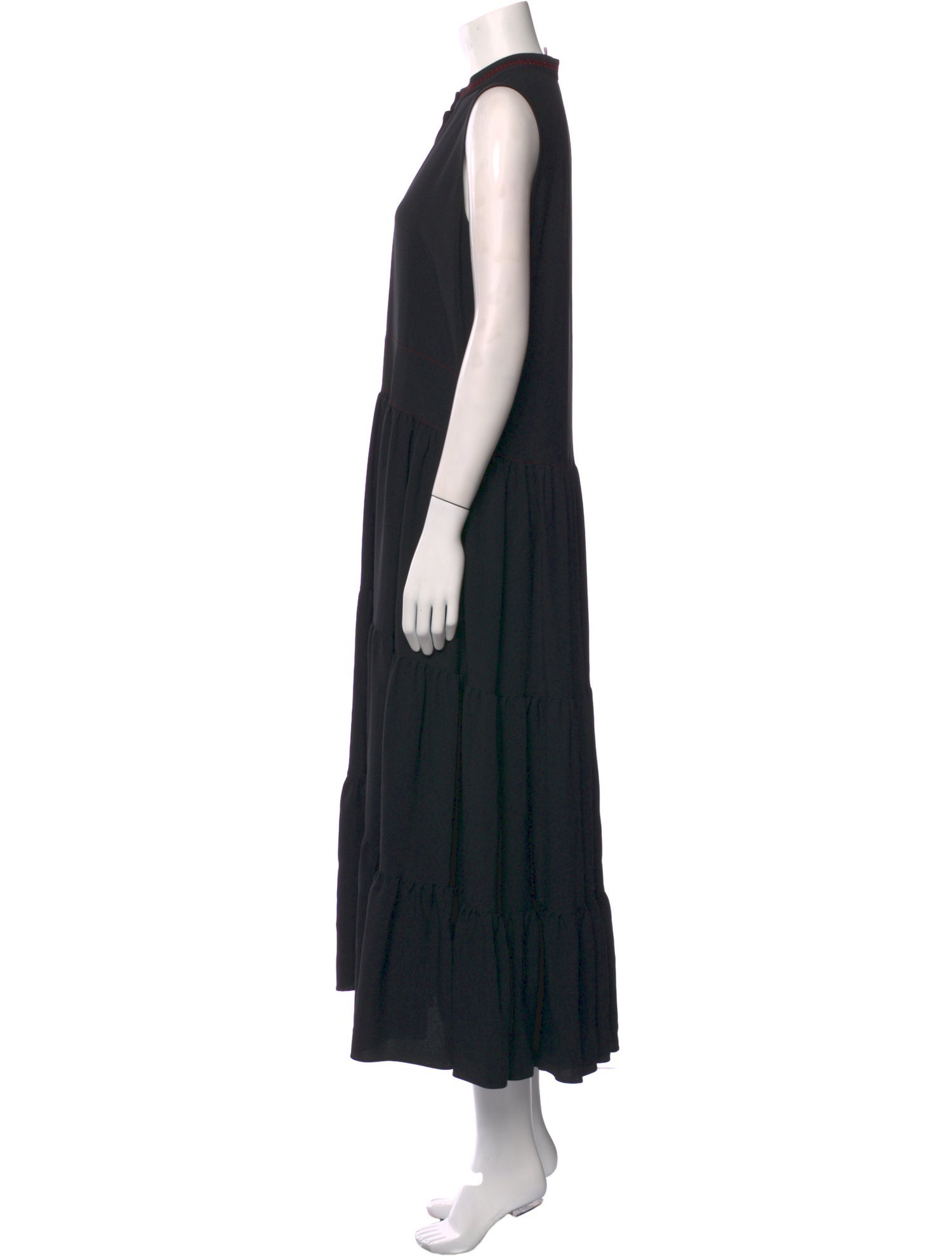 Chloé Silk Long Dress