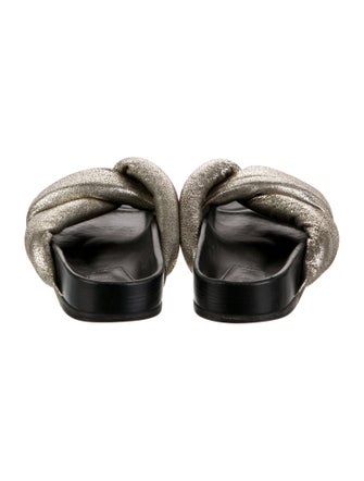 Chloé Leather Slides