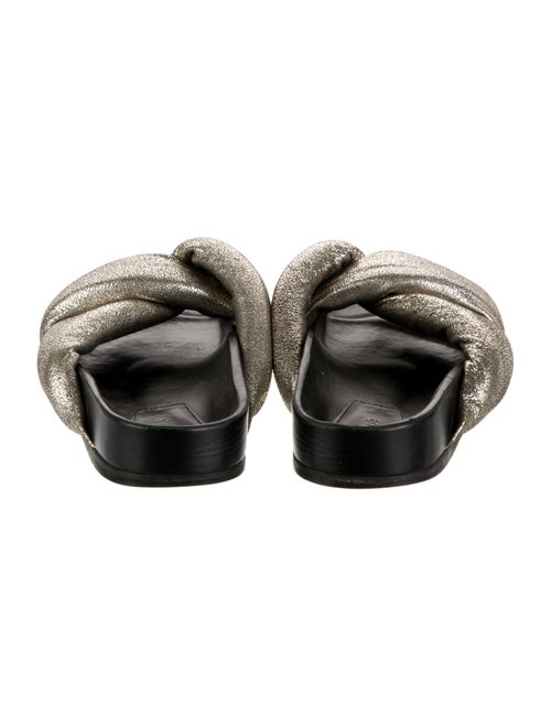 Chloé Leather Slides