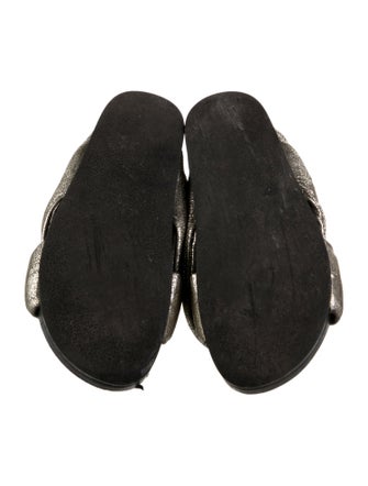 Chloé Leather Slides