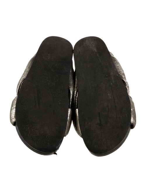 Chloé Leather Slides