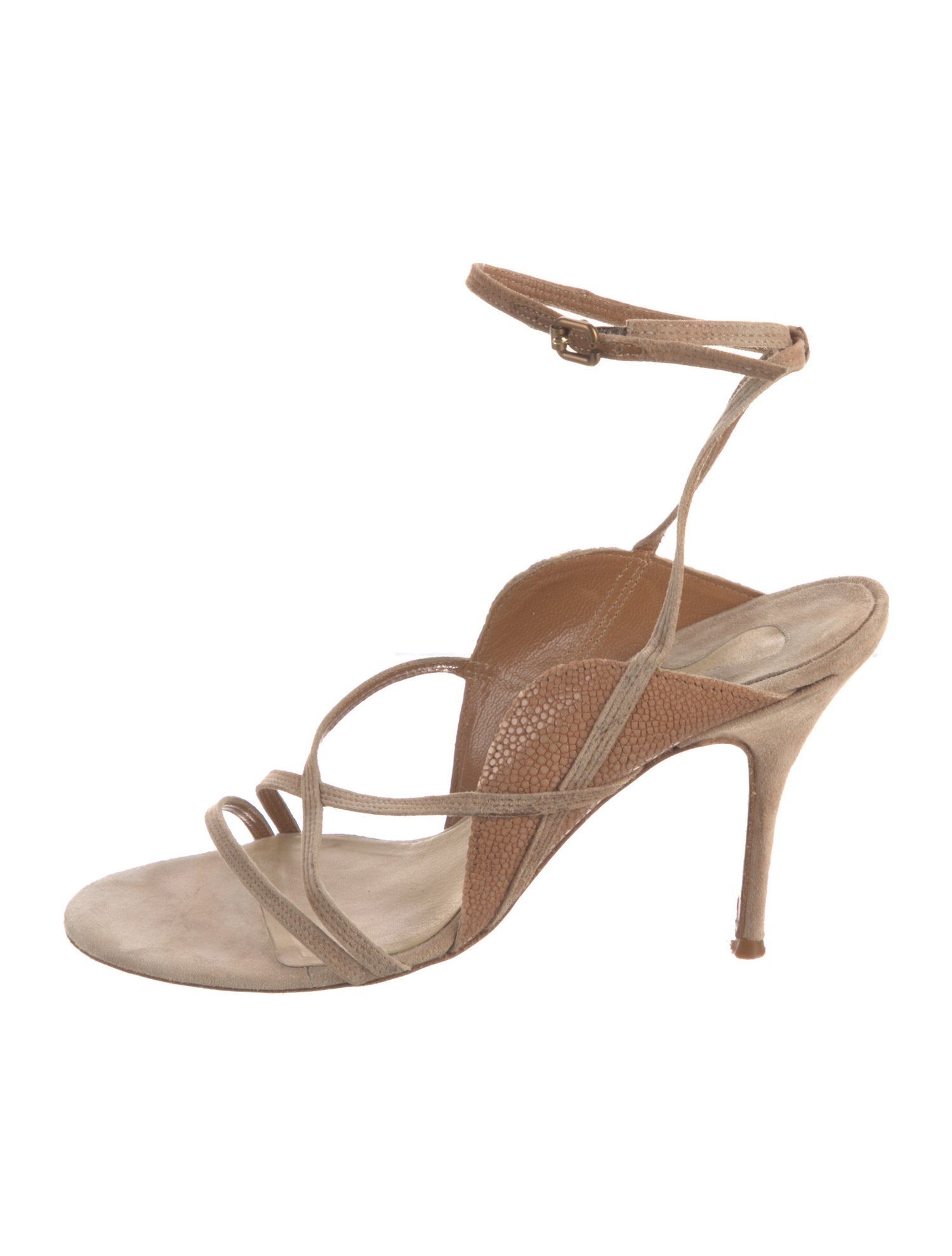 Chloé Suede Sandals