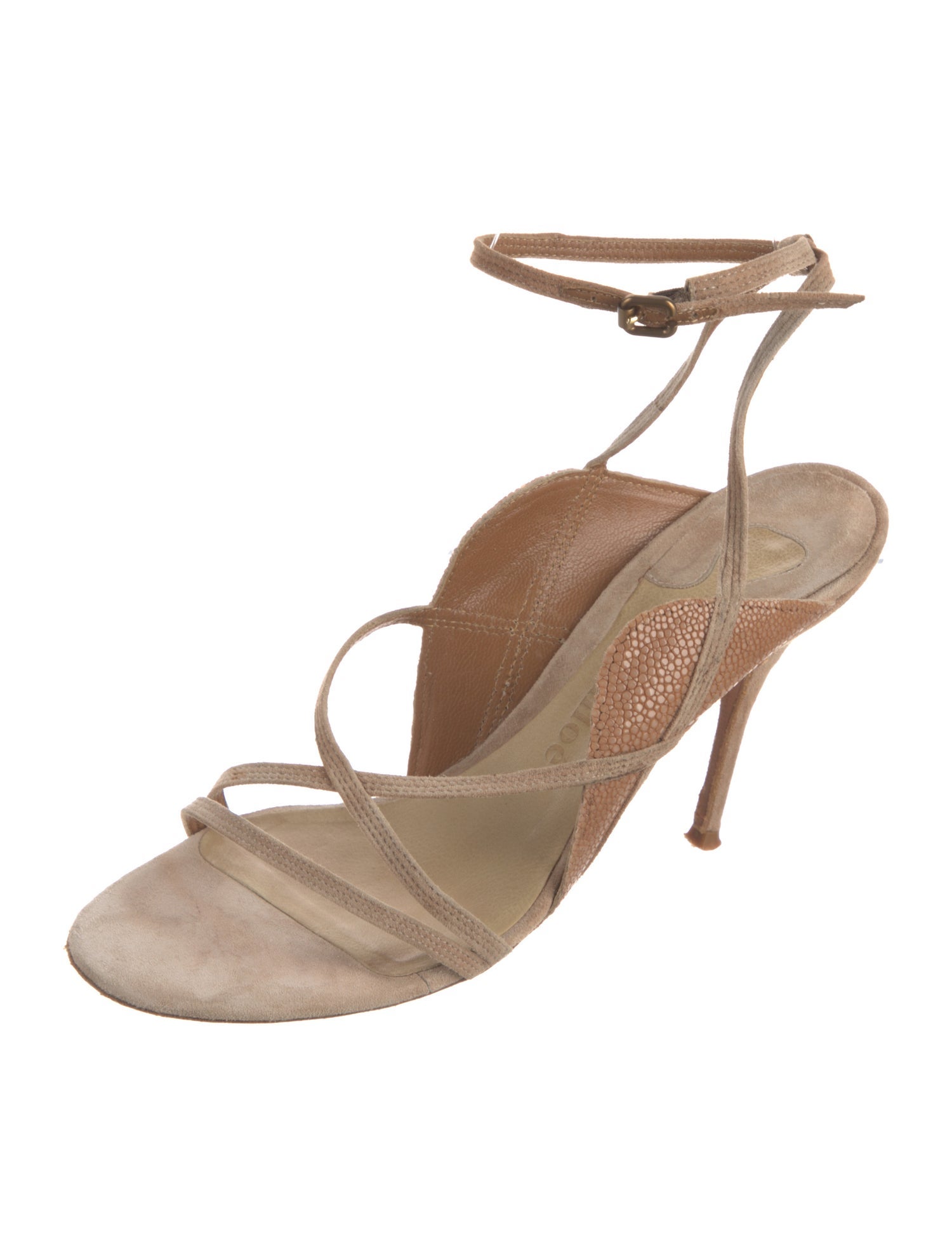 Chloé Suede Sandals