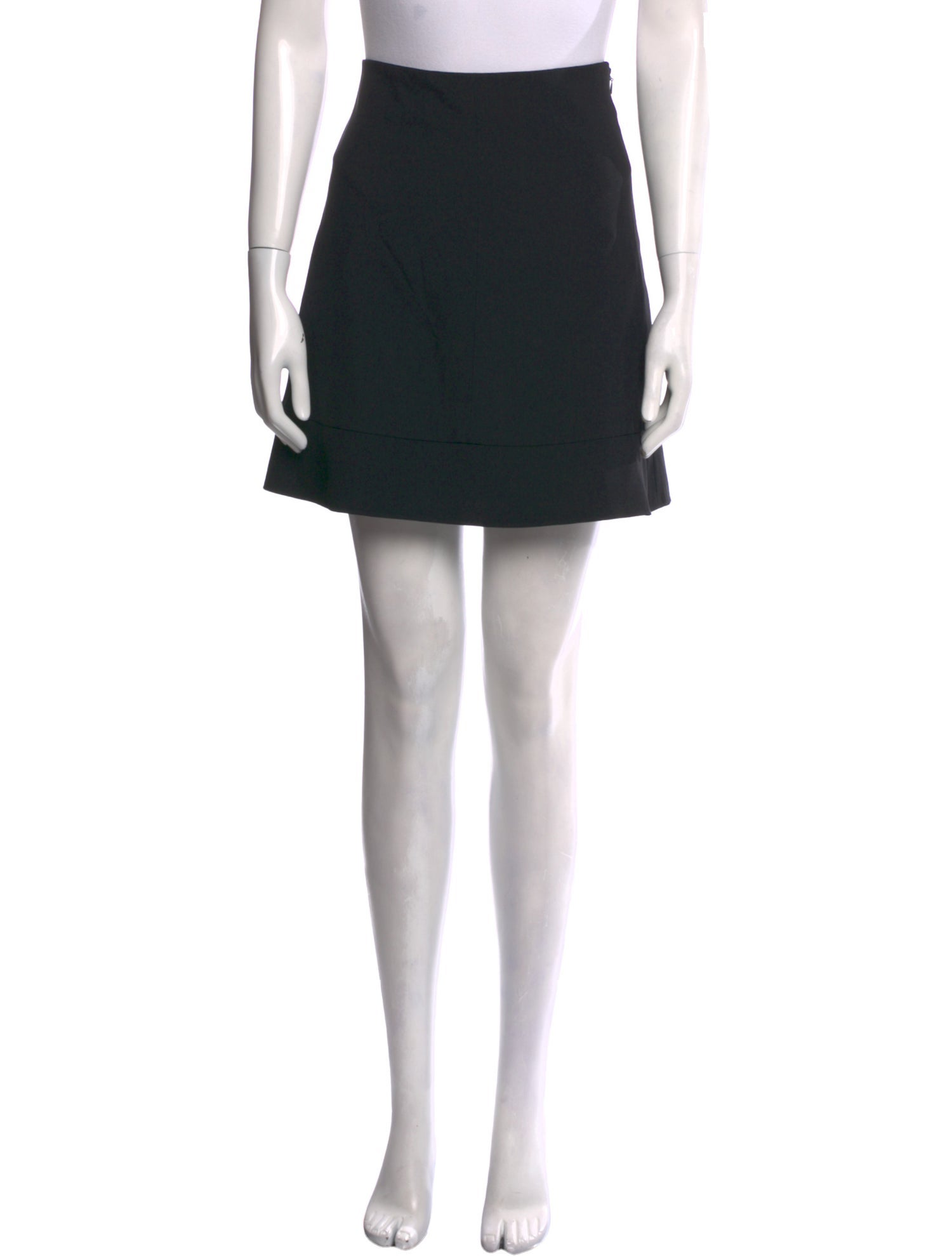 Chloé Wool Mini Skirt