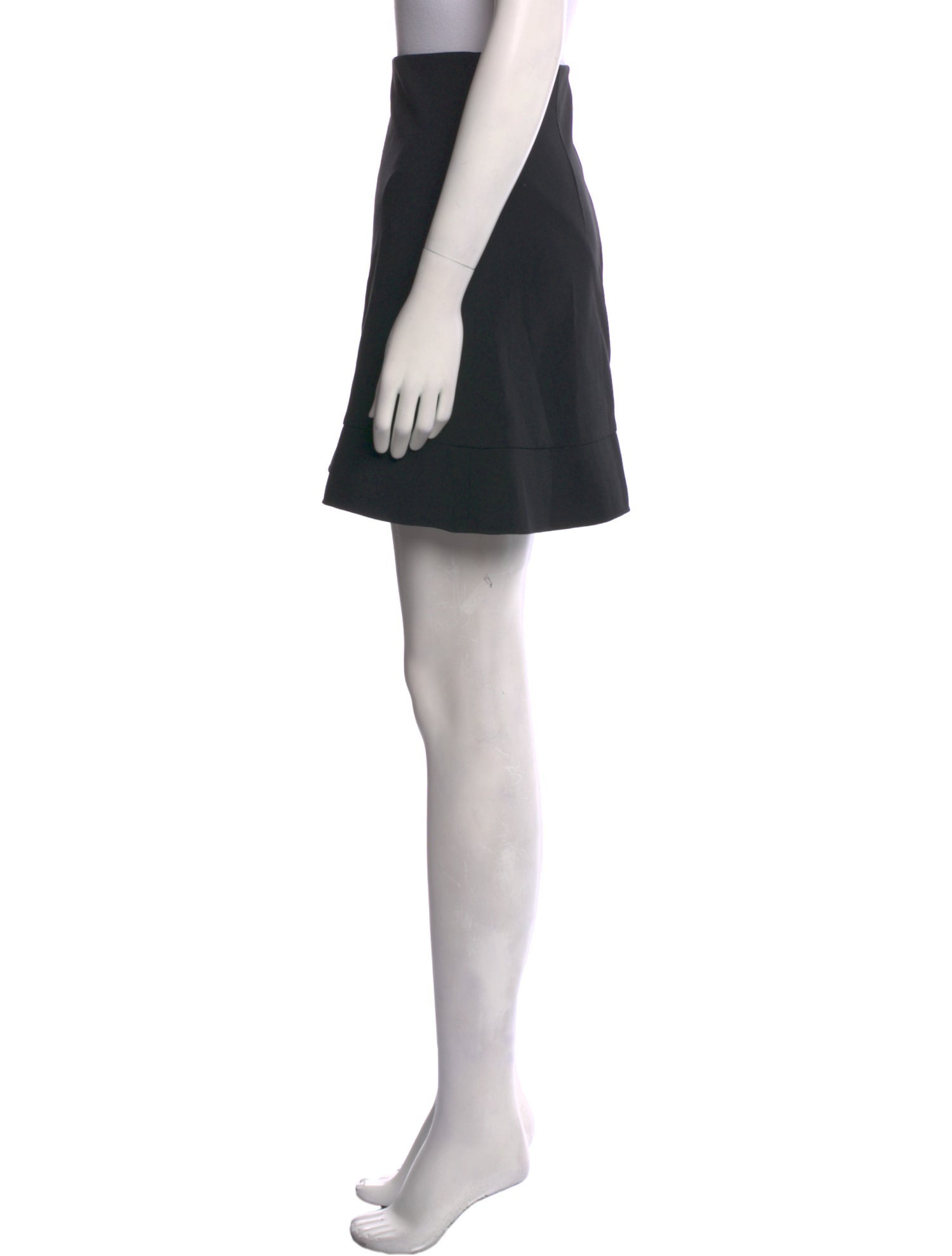 Chloé Wool Mini Skirt