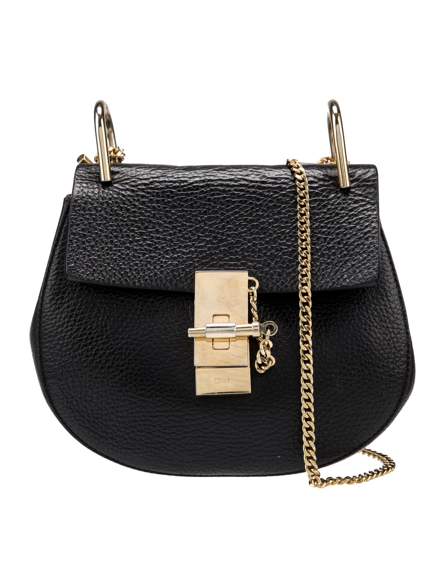 Chloé Leather Crossbody Bag Small