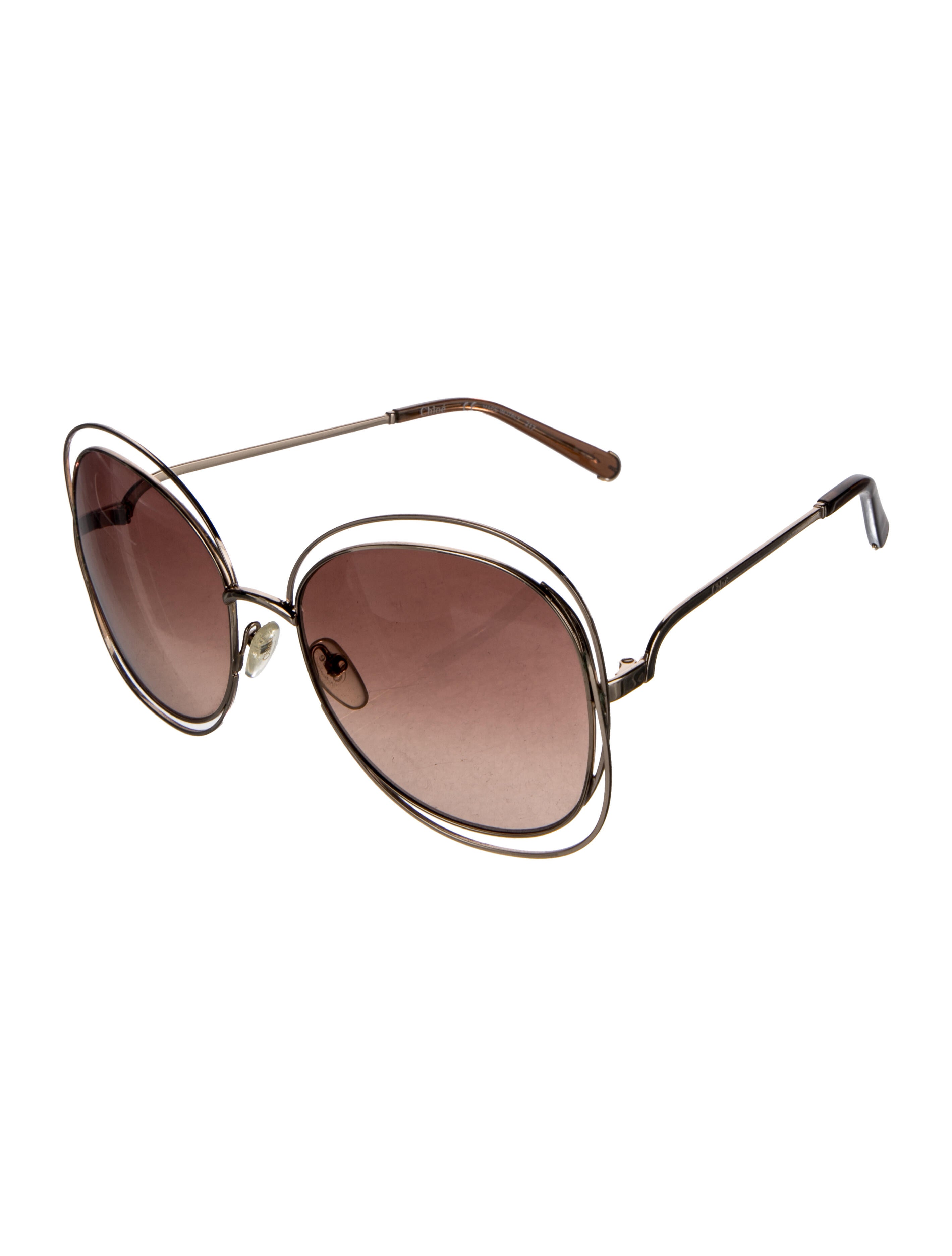 Chloé Oversize Gradient Sunglasses