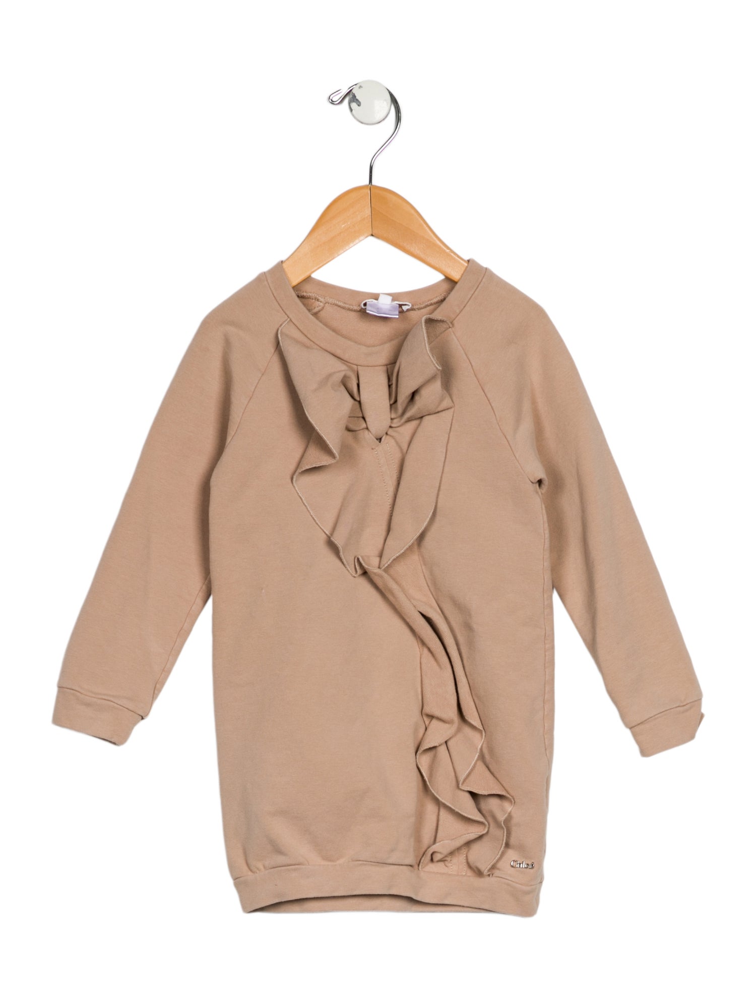 Chloé Toddler Girls' Ruffle Woven Top