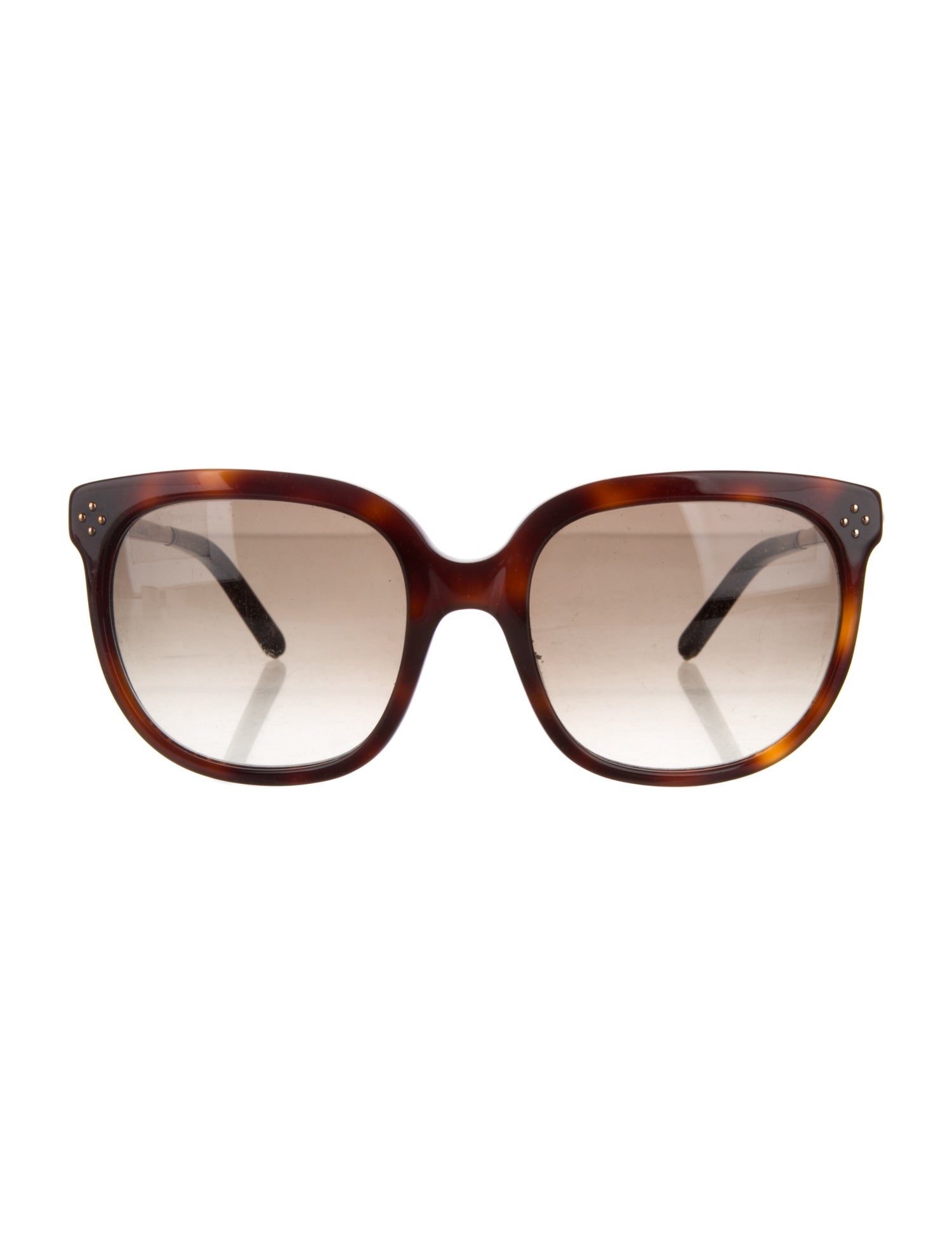 Chloé Oversize Gradient Sunglasses