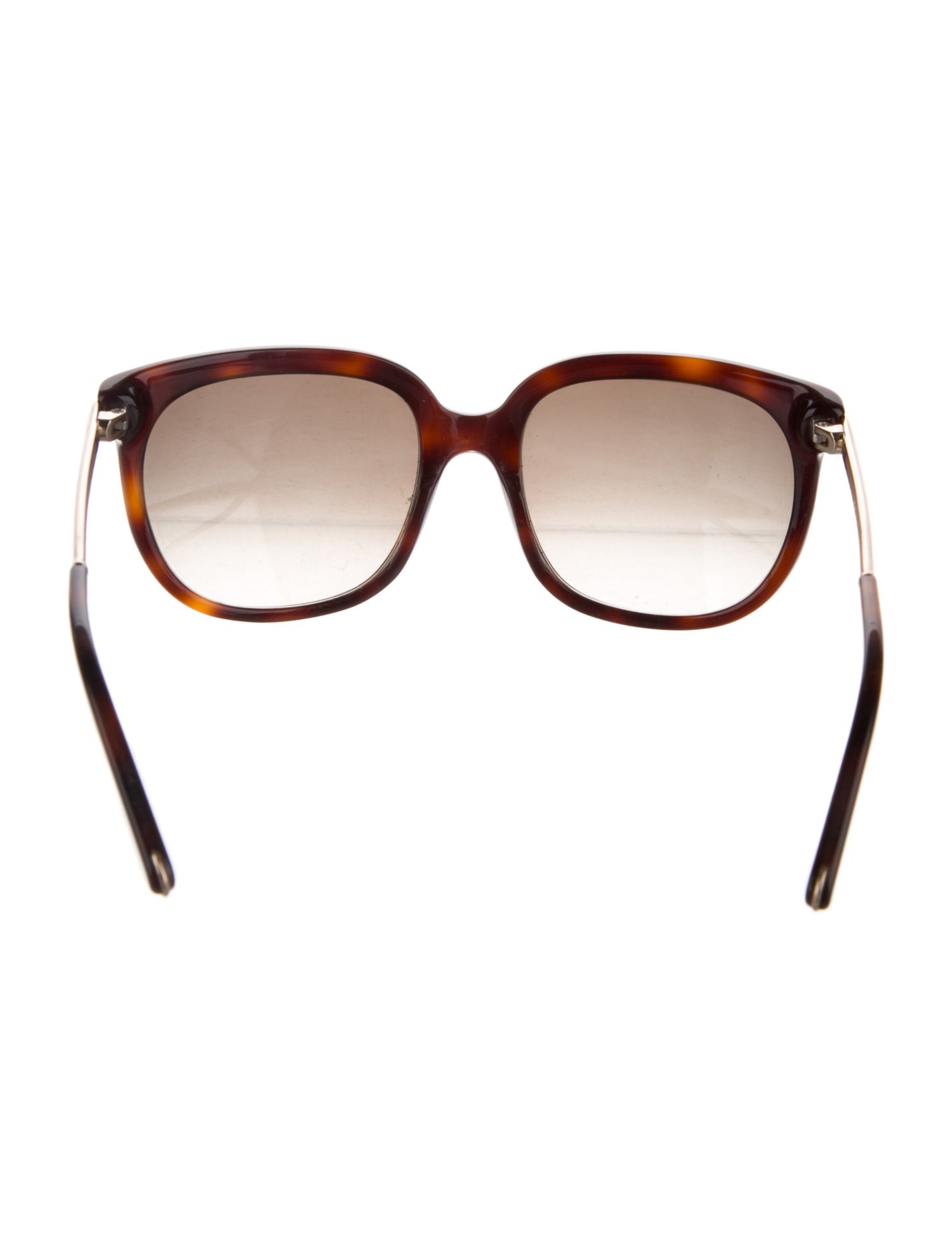 Chloé Oversize Gradient Sunglasses