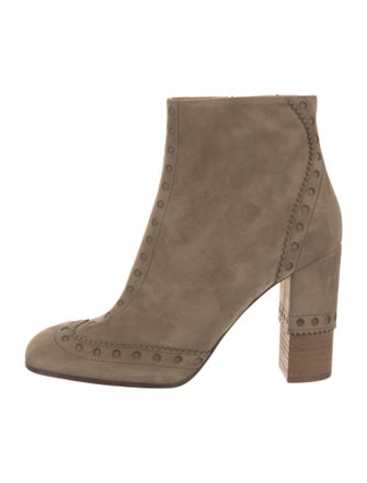 Chloé Suede Boots
