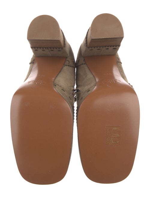 Chloé Suede Boots