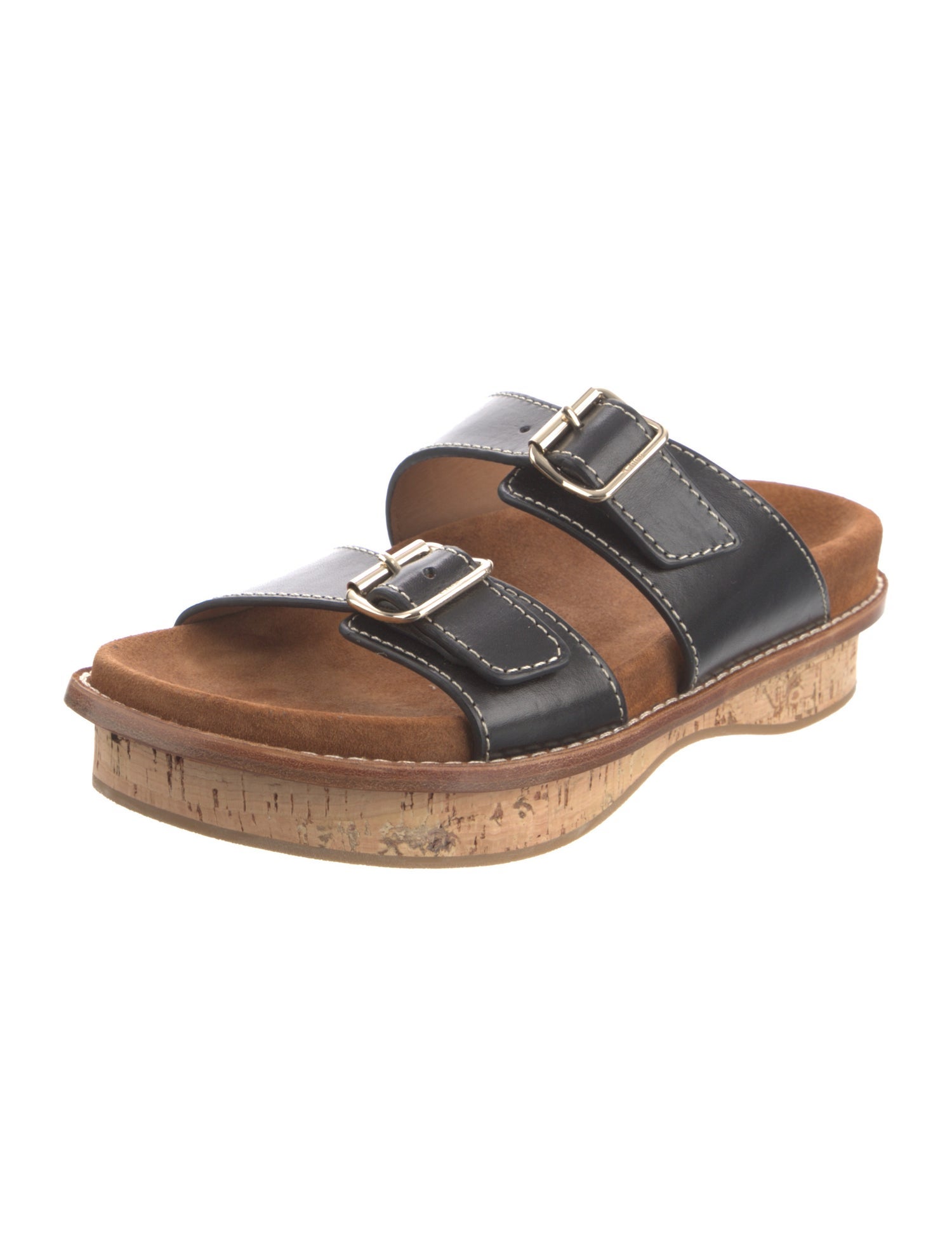 Chloé Leather Slides