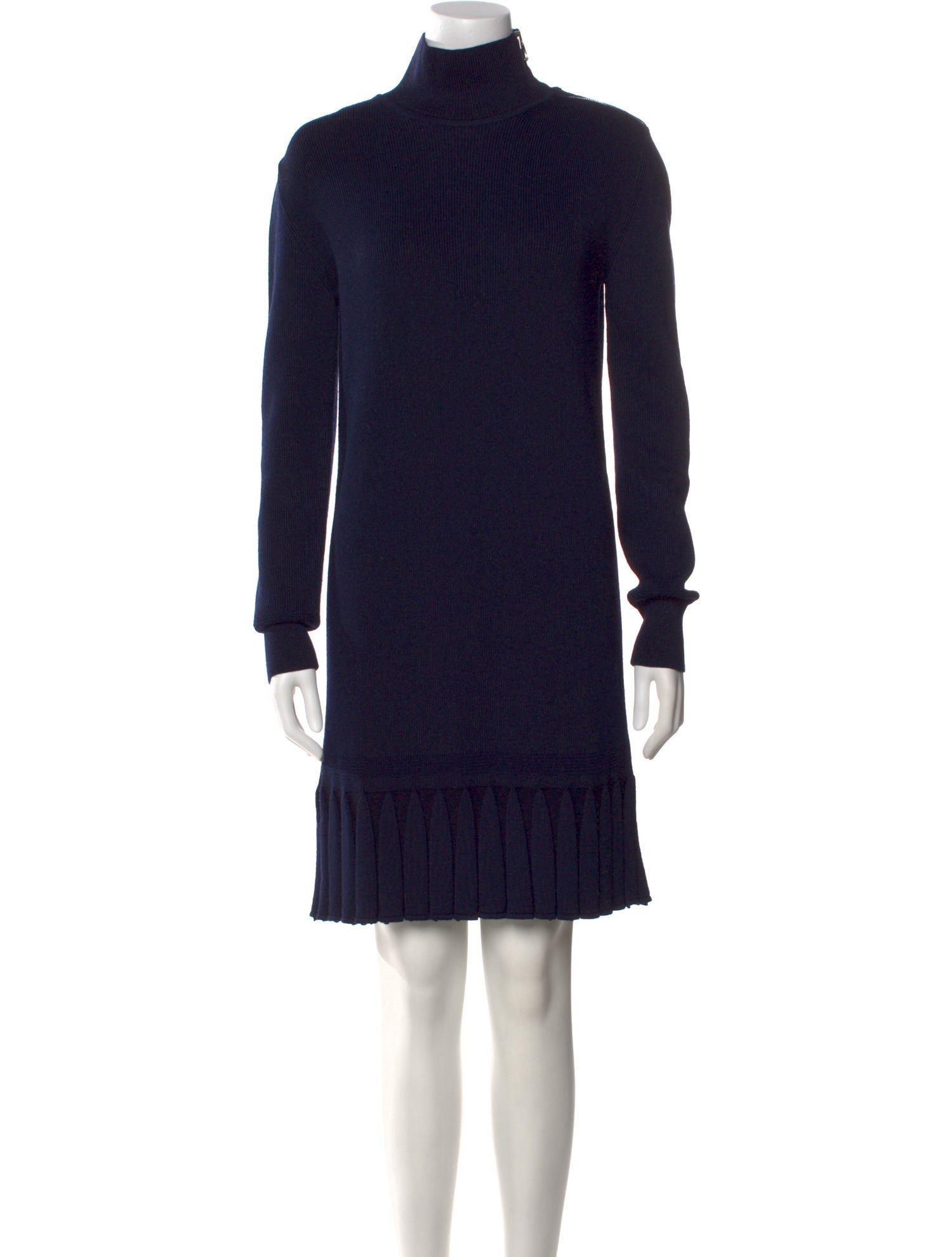 Chloé Virgin Wool Mini Dress