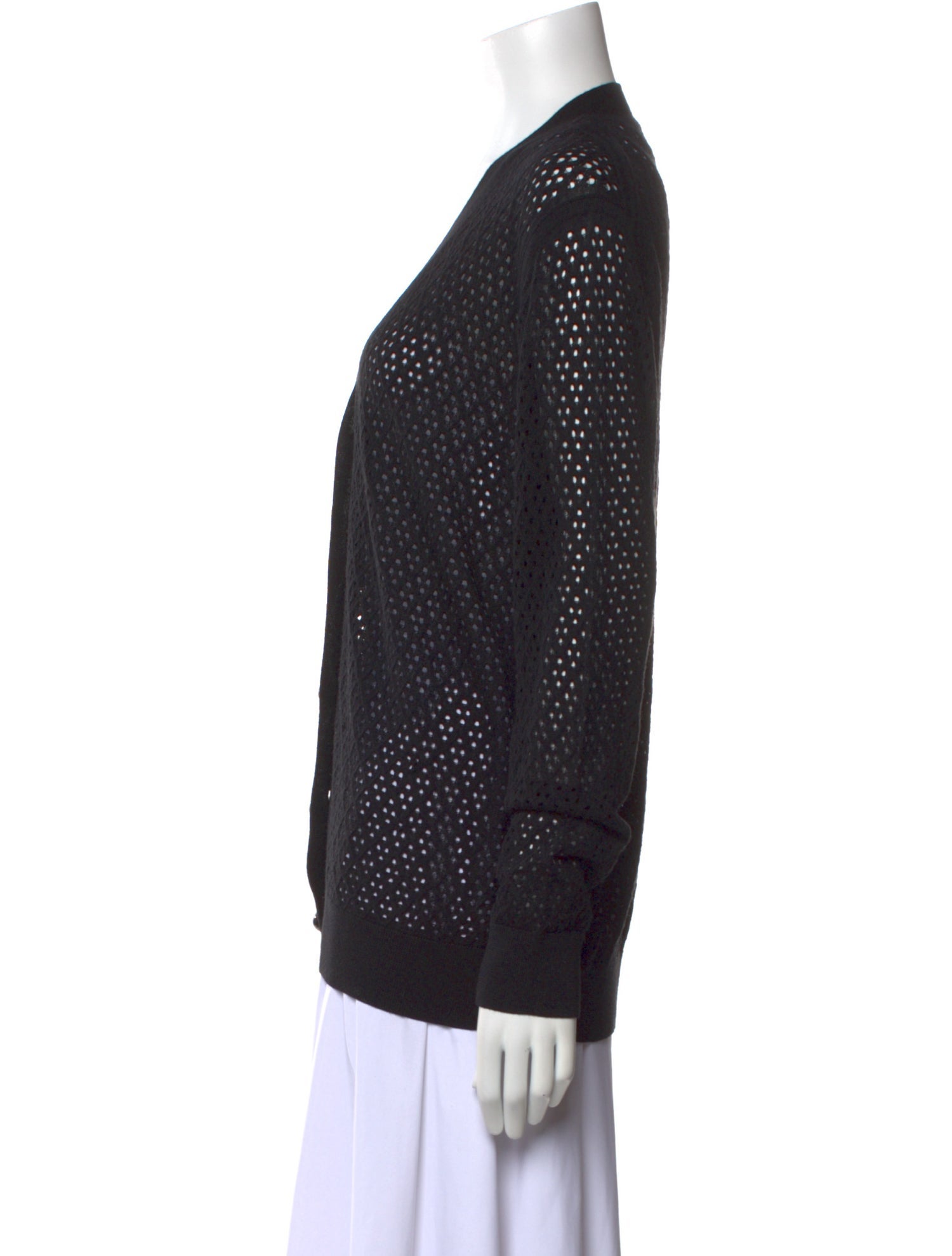 Chloé Wool V-Neck Sweater