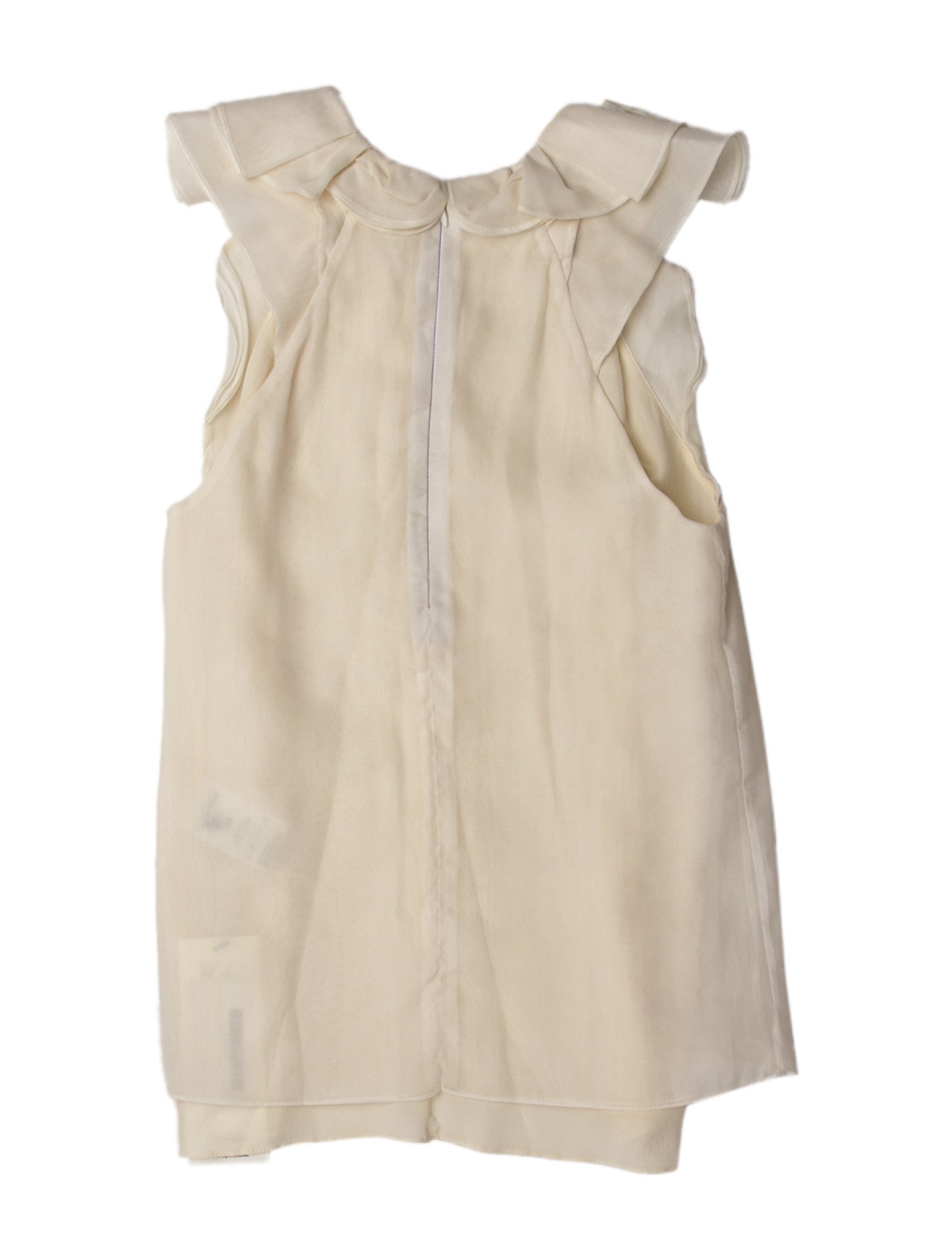Chloé Silk Scoop Neck Tunic