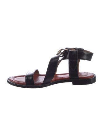 Chloé Leather Gladiator Sandals
