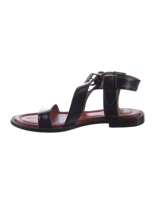 Chloé Leather Gladiator Sandals