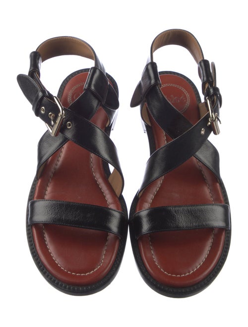 Chloé Leather Gladiator Sandals