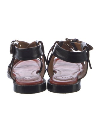 Chloé Leather Gladiator Sandals