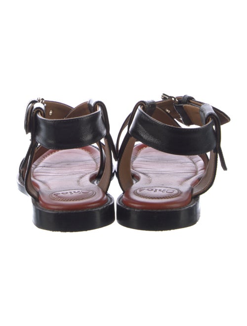 Chloé Leather Gladiator Sandals