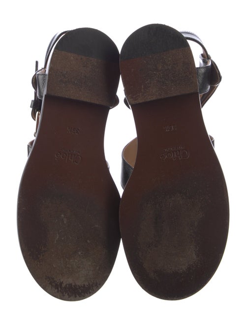 Chloé Leather Gladiator Sandals