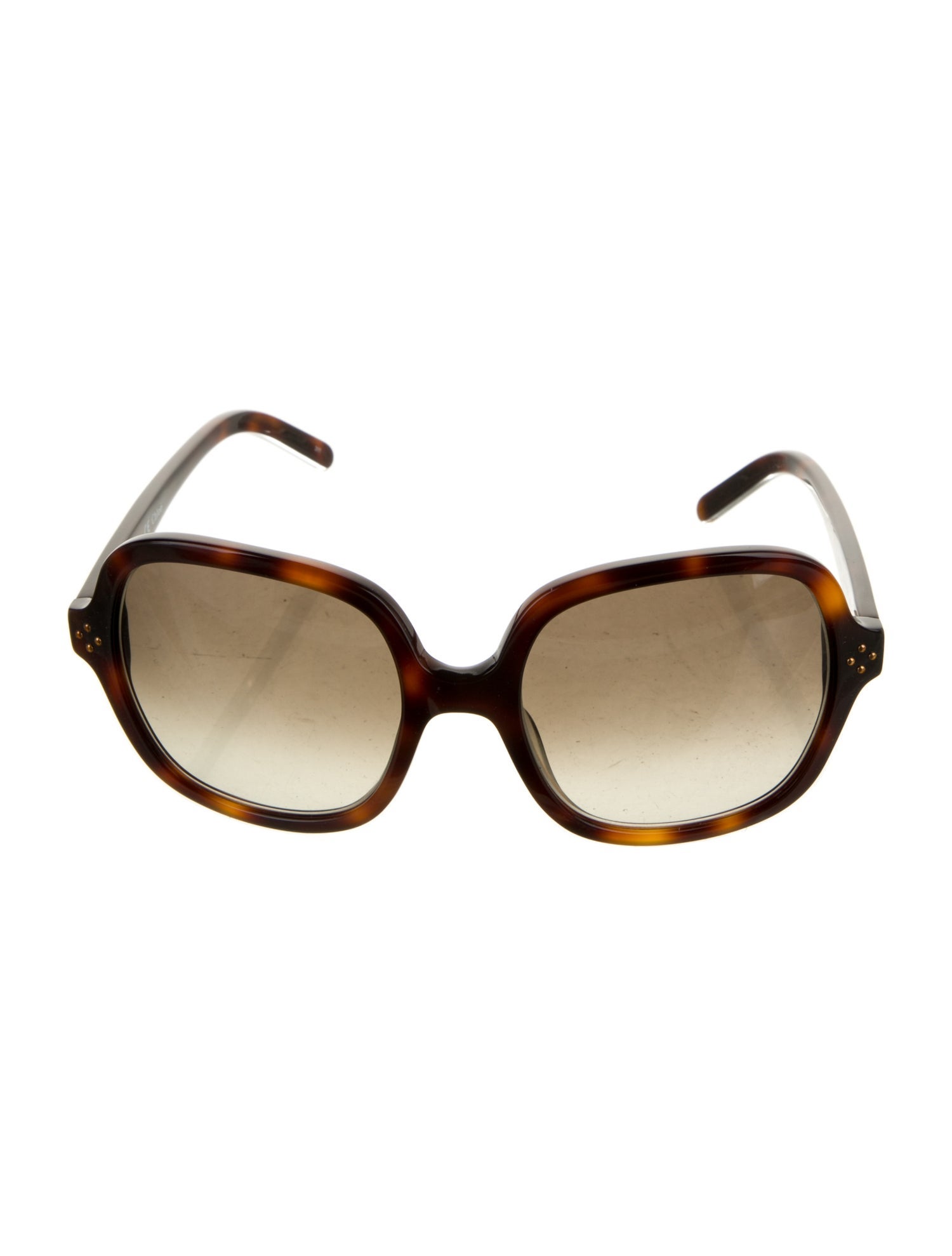 Chloé Oversize Gradient Sunglasses