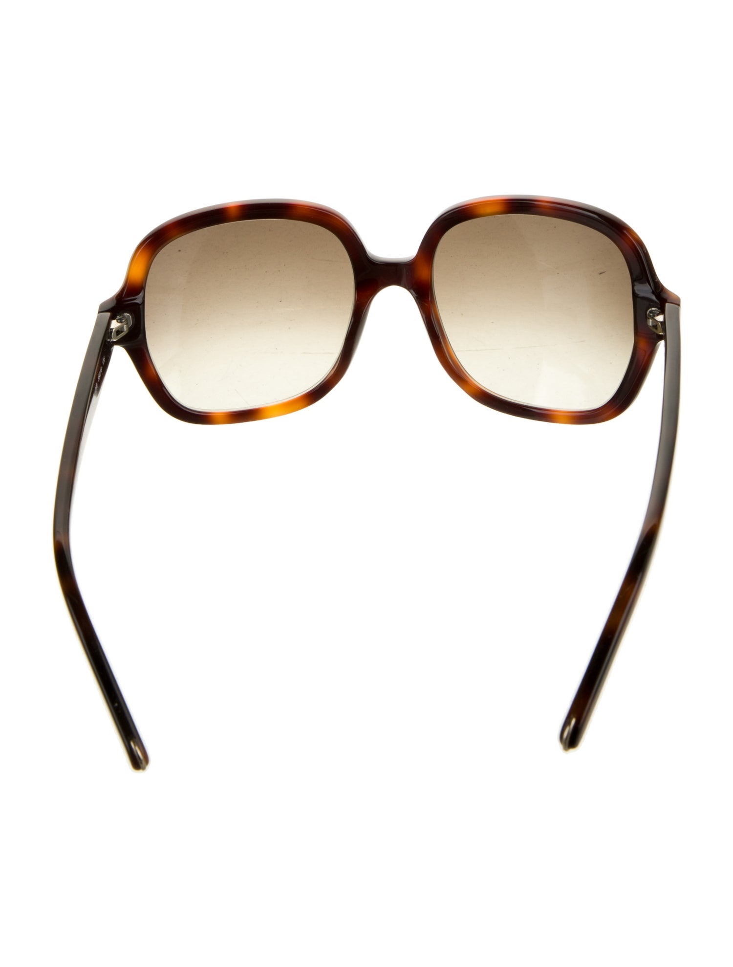 Chloé Oversize Gradient Sunglasses