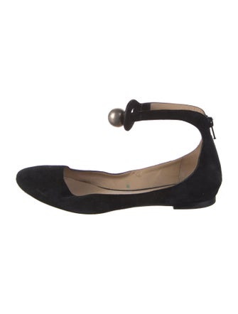 Chloé Suede Flats