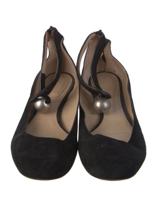 Chloé Suede Flats