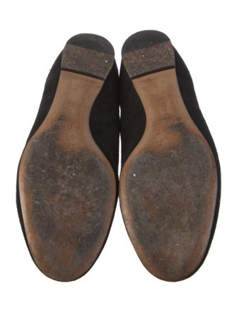 Chloé Suede Flats